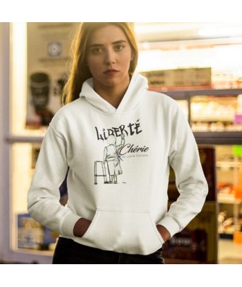 Liberté Chérie™ | Sweat Féministe À Capuche Mamie Venez découvrir notre 