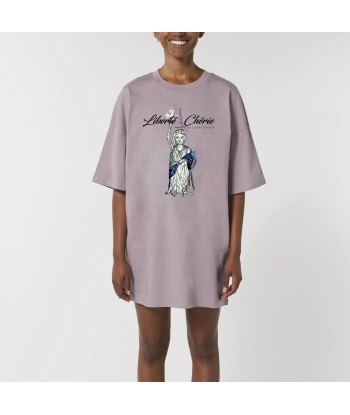 Liberté Chérie™ | Robe T-Shirt Féministe La Puissance Fin de série