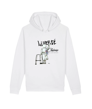 Liberté Chérie™ | Sweat Féministe À Capuche Mamie Profitez des Offres !