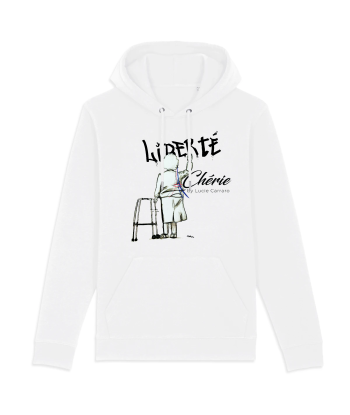 Liberté Chérie™ | Sweat Féministe À Capuche Mamie Venez découvrir notre 