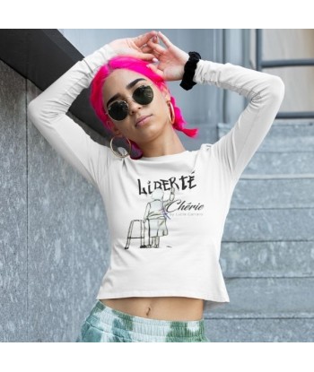 Liberté Chérie™ | T-Shirt Féministe Manches Longues Mamie Toutes les collections ici