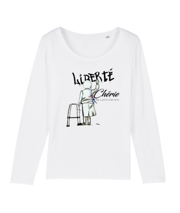 Liberté Chérie™ | T-Shirt Féministe Manches Longues Mamie Toutes les collections ici