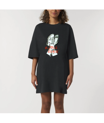 Liberté Chérie™ | Robe T-Shirt Féministe Tous Égaux pour bénéficier 