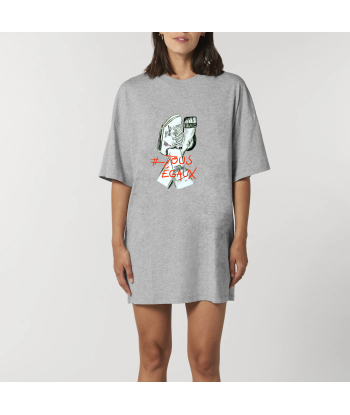 Liberté Chérie™ | Robe T-Shirt Féministe Tous Égaux pour bénéficier 