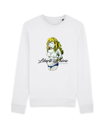 Liberté Chérie™ | Sweat Féministe Bio Wonder Kid online