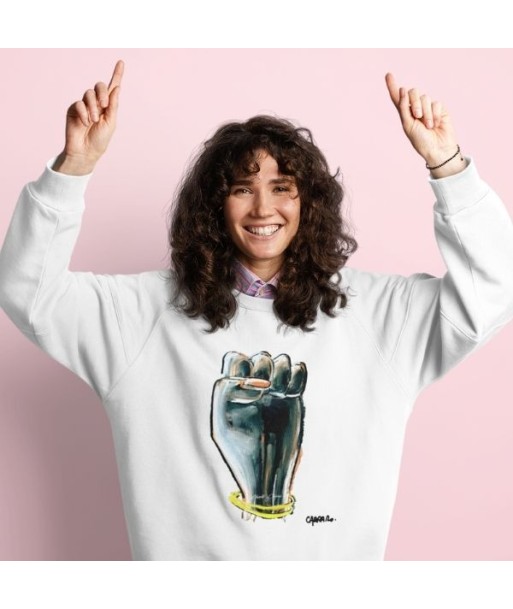 Liberté Chérie™ | Sweat Féministe Bio Girl Power vous aussi creer 