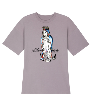 Liberté Chérie™ | Robe T-Shirt Féministe Notre Dame Liberté Pour