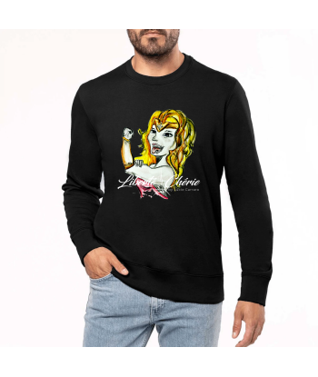 Liberté Chérie™ | Sweat Féministe Bio Wonder Girl Comparez plus de prix