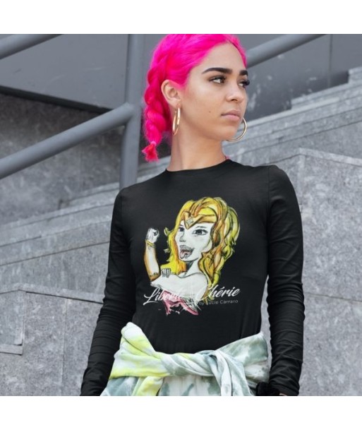 Liberté Chérie™ | T-Shirt Féministe Manches Longues Wonder Girl sélection de produits