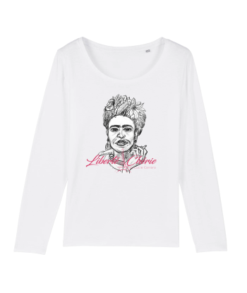 Liberté Chérie™ | T-Shirt Féministe Manches Longues Frida suggérées chez