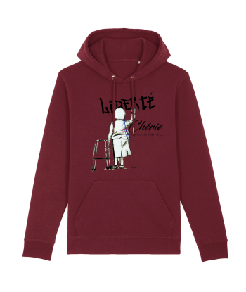 Liberté Chérie™ | Sweat Féministe À Capuche Mamie Comment ça marche