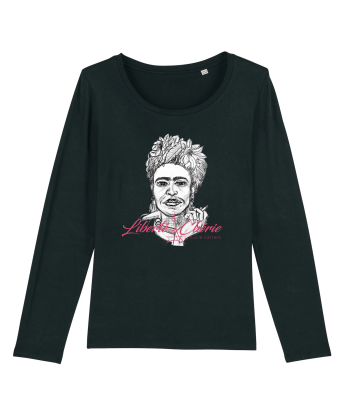 Liberté Chérie™ | T-Shirt Féministe Manches Longues Frida suggérées chez