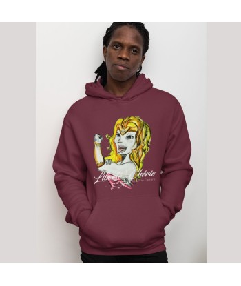 Liberté Chérie™ | Sweat Féministe À Capuche Wonder Girl Le MVP de beaucoup