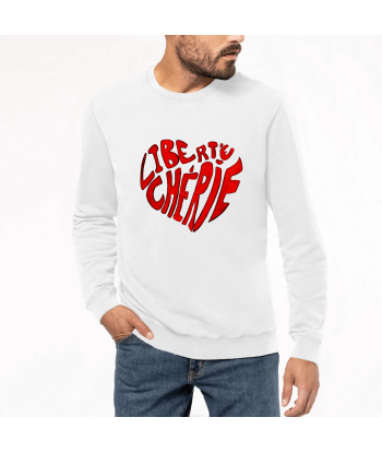 Liberté Chérie™ | Sweat Féministe Bio Mon Coeur suggérées chez