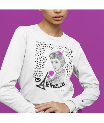 Liberté Chérie™ | T-shirt Féministe Champion® Gabrielle Queen sélection de produits