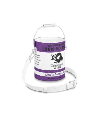 Bag Paint Bucket Purple | Louis Vuitton outlet