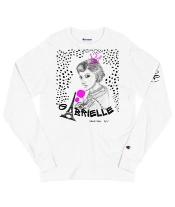 Liberté Chérie™ | T-shirt Féministe Champion® Gabrielle Queen sélection de produits