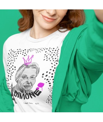 Liberté Chérie™ | T-shirt Féministe Champion® Simone Queen Comment ça marche