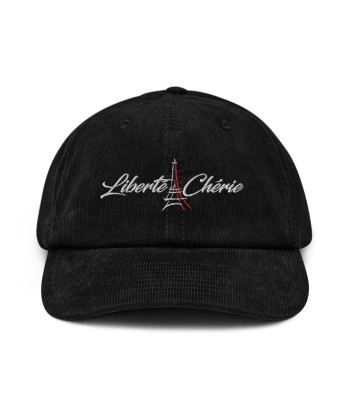 Liberté Chérie™ | Casquette Féministe en velours côtelé Liberté Chérie 2023