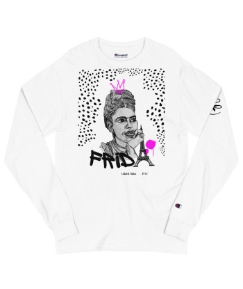 Liberté Chérie™ | T-shirt Féministe Champion® Frida Queen Dans la société mordern