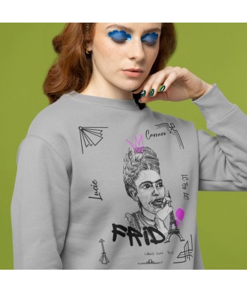 Liberté Chérie™ | Sweat Féministe Champion® Frida Kahlo Queen livraison gratuite