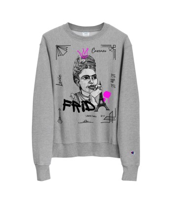 Liberté Chérie™ | Sweat Féministe Champion® Frida Kahlo Queen livraison gratuite