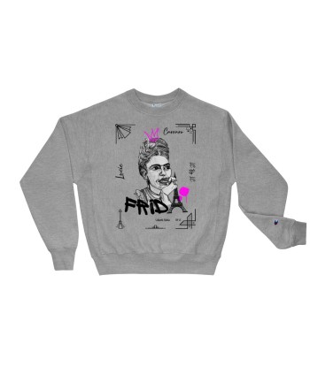 Liberté Chérie™ | Sweat Féministe Champion® Frida Kahlo Queen livraison gratuite