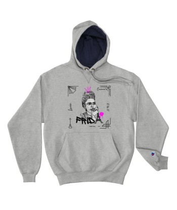 Liberté Chérie™ | Sweat à Capuche Féministe Champion® Frida Queen votre