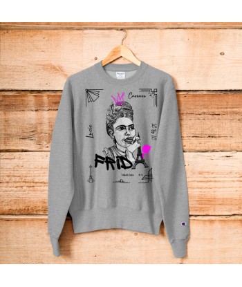 Liberté Chérie™ | Sweat Féministe Champion® Frida Kahlo Queen livraison gratuite