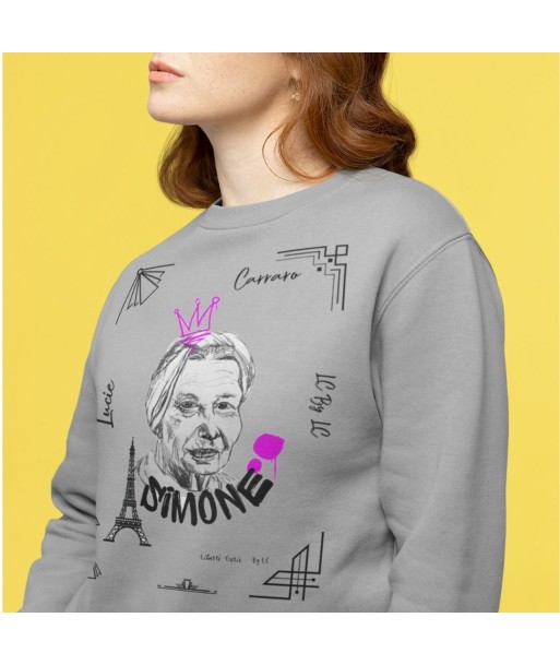 Liberté Chérie™ | Sweat Féministe Champion® Simone De Beauvoir Queen solde