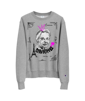 Liberté Chérie™ | Sweat Féministe Champion® Simone De Beauvoir Queen solde