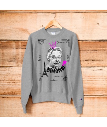 Liberté Chérie™ | Sweat Féministe Champion® Simone De Beauvoir Queen solde