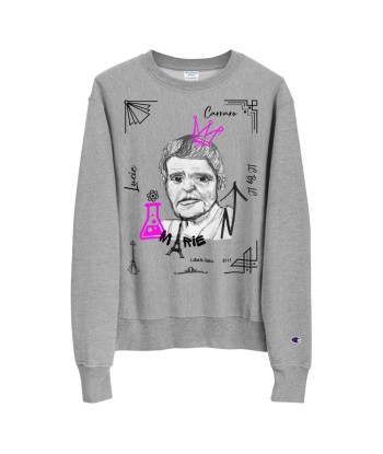 Liberté Chérie™ | Sweat Féministe Champion® Marie Curie Queen pas cher 