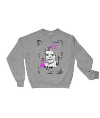 Liberté Chérie™ | Sweat Féministe Champion® Marie Curie Queen pas cher 