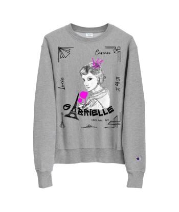 Liberté Chérie™ | Sweat Féministe Champion® Gabrielle Chanel Queen de France