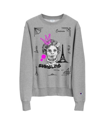 Liberté Chérie™ | Sweat Féministe Champion® Emmeline Pankhurts Queen Jusqu'à 80% De Réduction