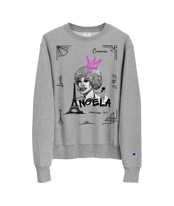 Liberté Chérie™ | Sweat Féministe Champion® Angela Davis Queen online