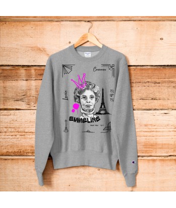 Liberté Chérie™ | Sweat Féministe Champion® Emmeline Pankhurts Queen Jusqu'à 80% De Réduction