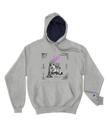 Liberté Chérie™ | Sweat à Capuche Féministe Champion® Angela Queen Jusqu'à 80% De Réduction