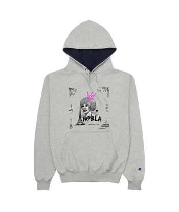 Liberté Chérie™ | Sweat à Capuche Féministe Champion® Angela Queen Jusqu'à 80% De Réduction