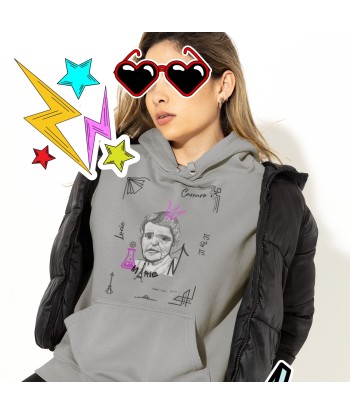 Liberté Chérie™ | Sweat à Capuche Féministe Champion® Marie Queen Le MVP de beaucoup