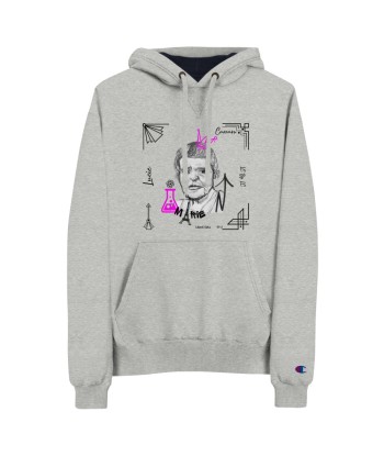 Liberté Chérie™ | Sweat à Capuche Féministe Champion® Marie Queen Le MVP de beaucoup