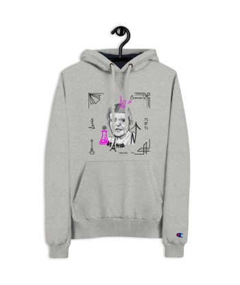 Liberté Chérie™ | Sweat à Capuche Féministe Champion® Marie Queen Le MVP de beaucoup