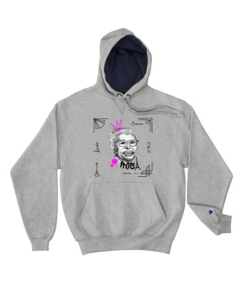 Liberté Chérie™ | Sweat à Capuche Féministe Champion® Rosa Queen Comparez plus de prix