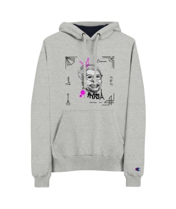 Liberté Chérie™ | Sweat à Capuche Féministe Champion® Rosa Queen Comparez plus de prix