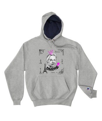 Liberté Chérie™ | Sweat à Capuche Féministe Champion® Simone Queen Economisez 