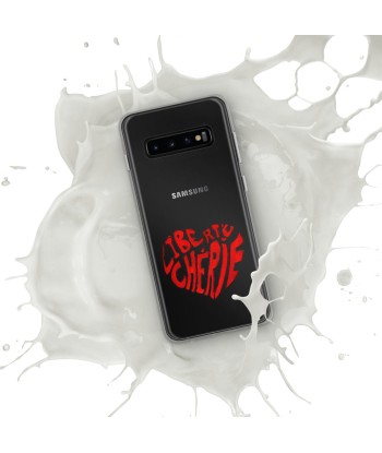 Liberté Chérie™ | Coque Féministe Mon Coeur Samsung 2024