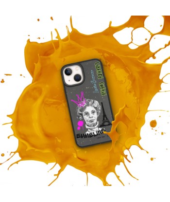 Liberté Chérie™ | Coque de Téléphone Pop Art Féministe Biodégradable Emmeline Queen en ligne