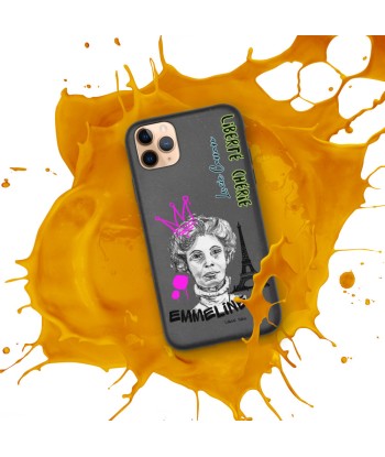 Liberté Chérie™ | Coque de Téléphone Pop Art Féministe Biodégradable Emmeline Queen en ligne