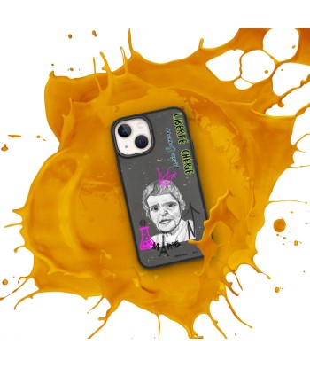 Liberté Chérie™ | Coque de Téléphone Pop Art Féministe Biodégradable Marie Queen livraison gratuite